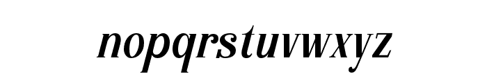 Marysville-Italic Font LOWERCASE