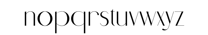 Marytte Font LOWERCASE