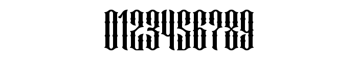 Masberco-Regular Font OTHER CHARS