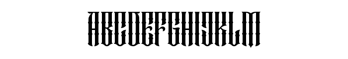 Masberco-Regular Font LOWERCASE