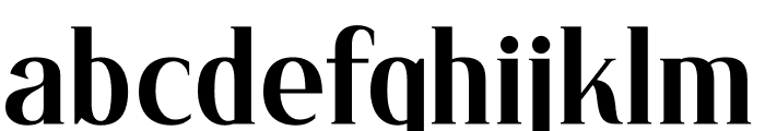 Mascefla Font LOWERCASE