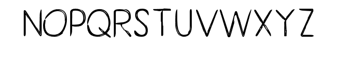 Masculine-Regular Font UPPERCASE