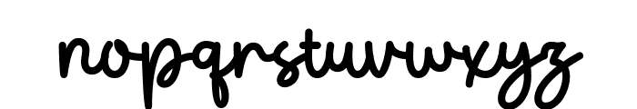 Maselin Font LOWERCASE