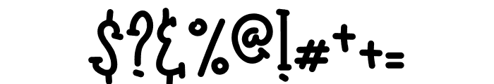 Masha Serif Font OTHER CHARS
