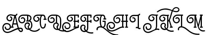 Mashbro-Regular Font UPPERCASE