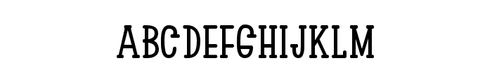 Mashbro-Regular Font LOWERCASE