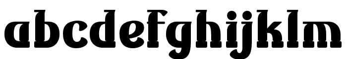 Masheu-Regular Font LOWERCASE