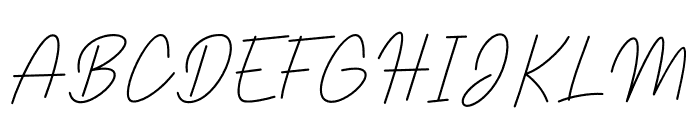 Mashiny Font UPPERCASE