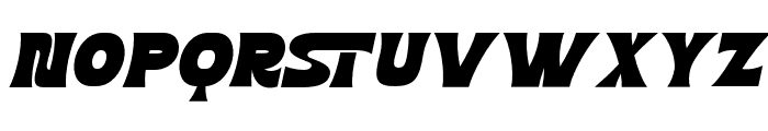 Mashle-Italic Font UPPERCASE