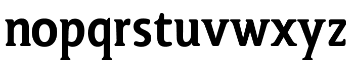 Masitro Font LOWERCASE