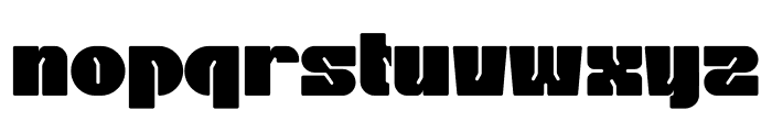 Masku Font LOWERCASE