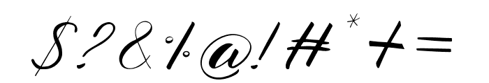 Maskulin-Regular Font OTHER CHARS