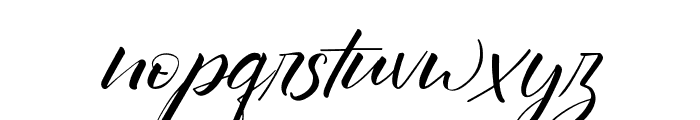 Maskulin-Regular Font LOWERCASE