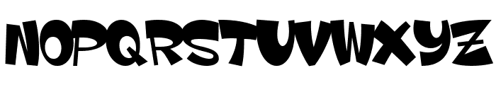 Masrust Font UPPERCASE