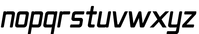 MassivaGrotesQ-LightObliQ Font LOWERCASE