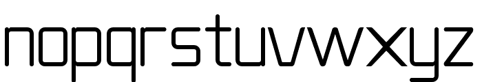 MassivaGrotesQThin Font LOWERCASE