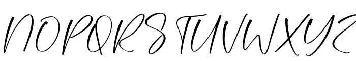Masstile Shonetta Italic Font UPPERCASE