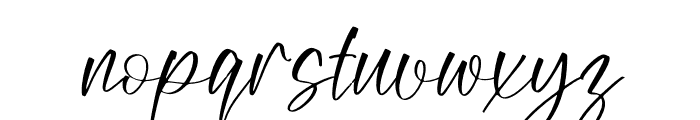 Masstile Shonetta Italic Font LOWERCASE