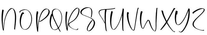 Masstile Shonetta Font UPPERCASE