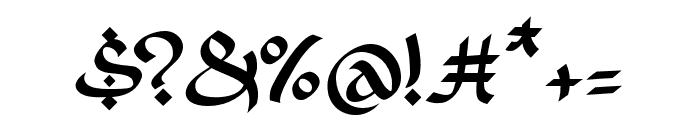 Massyabhan-Regular Font OTHER CHARS