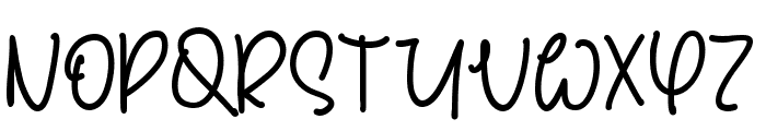 Masta Masta script Font UPPERCASE