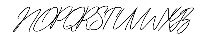 Mastels-Italic Font UPPERCASE