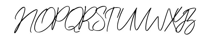 Mastels-Regular Font UPPERCASE