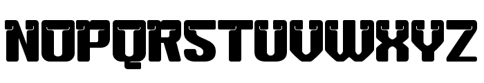 Masteng-Regular Font UPPERCASE