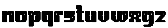 Masteng-Regular Font LOWERCASE