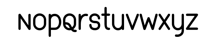 Master Lahtina Font LOWERCASE