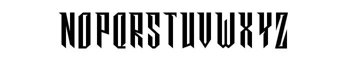 Masterist Regular Font LOWERCASE