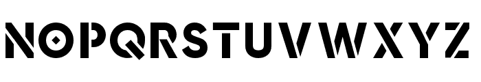 Masterton-Regular Font UPPERCASE