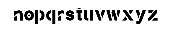 Masterton-Regular Font LOWERCASE