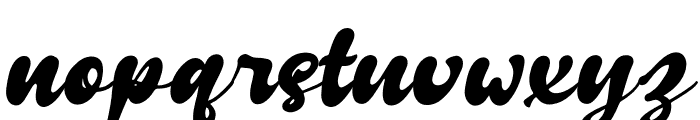 Mastery Angels Italic Font LOWERCASE