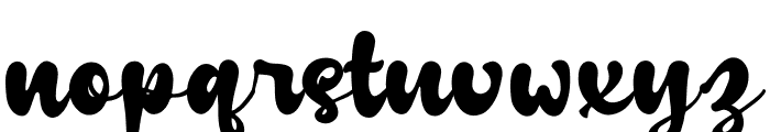 Mastery Angels Font LOWERCASE