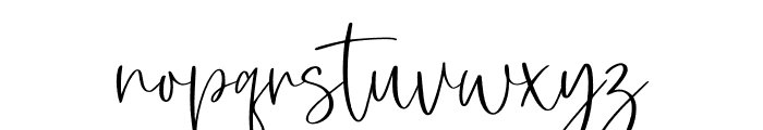 Mastery Font LOWERCASE