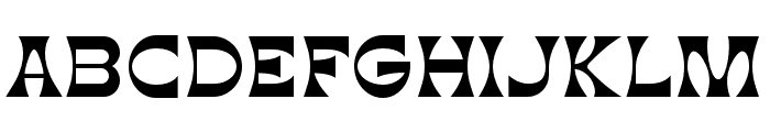 MastiaRegular Font UPPERCASE