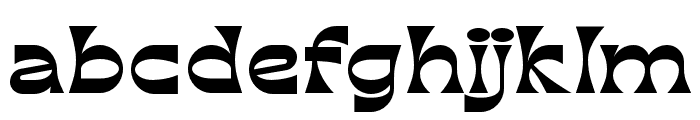 MastiaRegular Font LOWERCASE