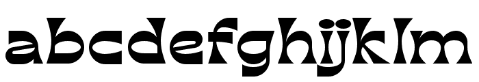 Mastia Font LOWERCASE