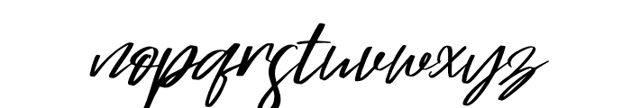 Mastille Attedro Italic Font LOWERCASE