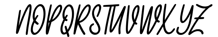 Mastine Italic Font UPPERCASE
