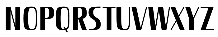 Maston Font LOWERCASE