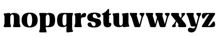 Mastro Font LOWERCASE