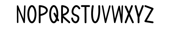 Mastus Font UPPERCASE