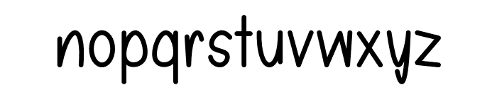 Mastus Font LOWERCASE