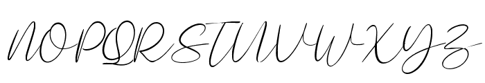 Mastyle Script Font UPPERCASE
