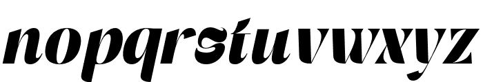 Masyte Italic Font LOWERCASE