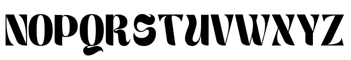 Masyte Regular Font UPPERCASE