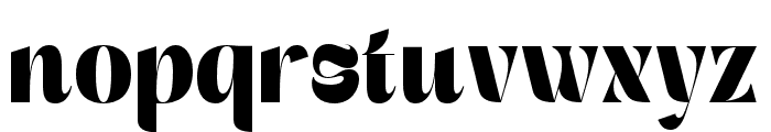 Masyte Regular Font LOWERCASE