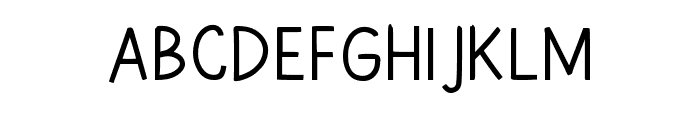 Masytha Regular Font UPPERCASE